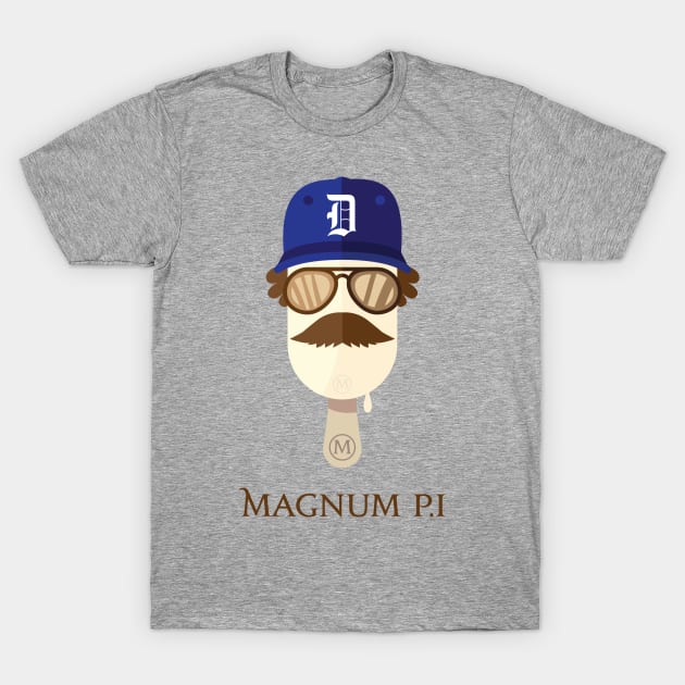 Magnum PI T-Shirt by Up_Design